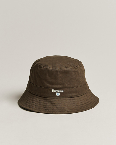 Herre | Hatte | Barbour Lifestyle | Cascade Bucket Hat Olive