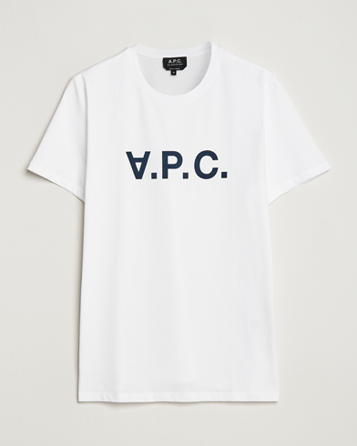 Herre | Kortærmede t-shirts | A.P.C. | VPC T-Shirt Navy