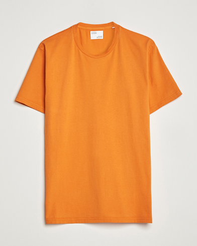 Herre | Økologisk | Colorful Standard | Classic Organic T-Shirt Burned Orange