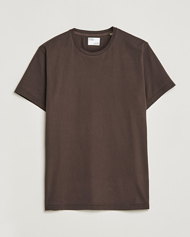 Herre | Økologisk | Colorful Standard | Classic Organic T-Shirt Coffee Brown