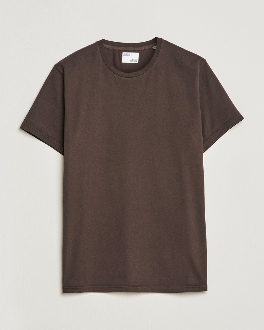 Colorful Standard Classic Organic T-Shirt Coffee Brown – Brun