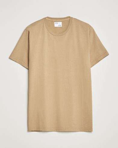 Herre | Contemporary Creators | Colorful Standard | Classic Organic T-Shirt Desert Khaki