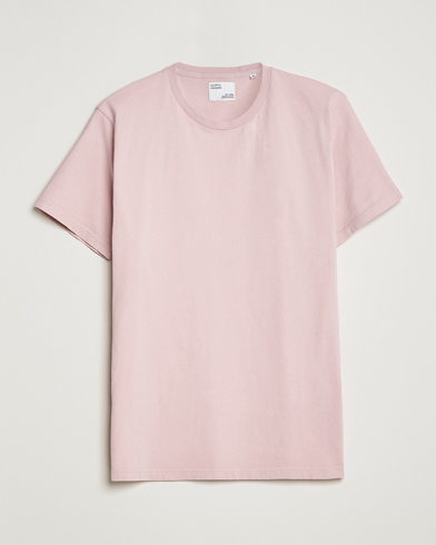 Herre |  | Colorful Standard | Classic Organic T-Shirt Faded Pink
