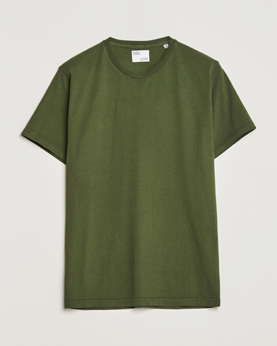 Herre | Økologisk | Colorful Standard | Classic Organic T-Shirt Seaweed Green