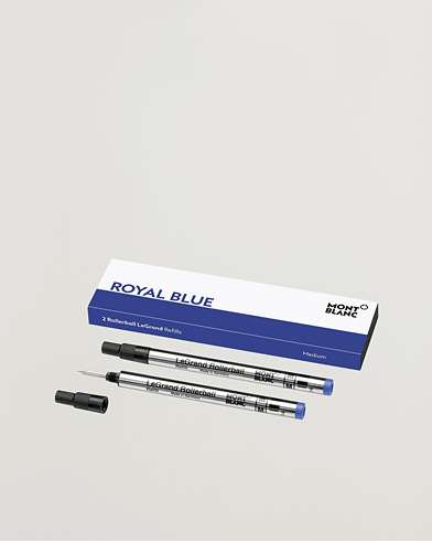 Herre | Penne | Montblanc | 2 Rollerball LeGrand Pen Refills Royal Blue