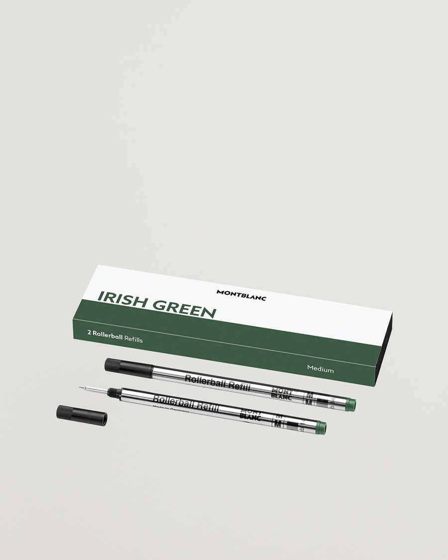 Montblanc 2 Rollerball Refills Irish Green – Grøn