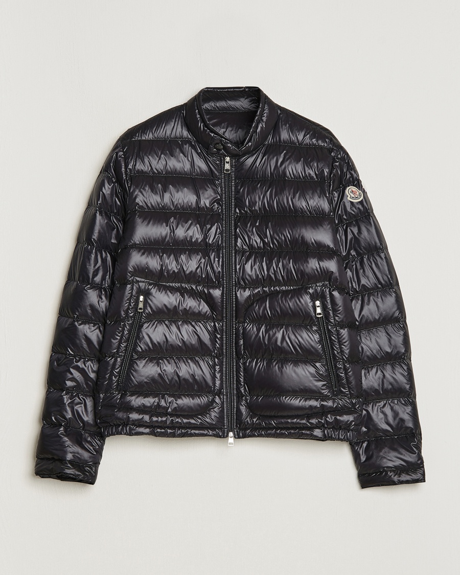 Moncler Acorus Down Jacket Black – Sort