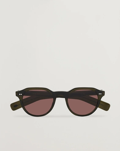 Herre | Runde solbriller | EYEVAN 7285 | Lubin Sunglasses Moss