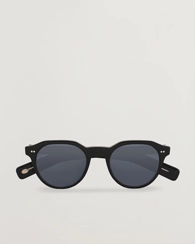 Herre | Runde solbriller | EYEVAN 7285 | Lubin Sunglasses Black