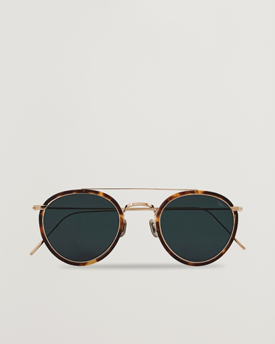 Herre | Runde solbriller | EYEVAN 7285 | 762 Sunglasses Tortoise