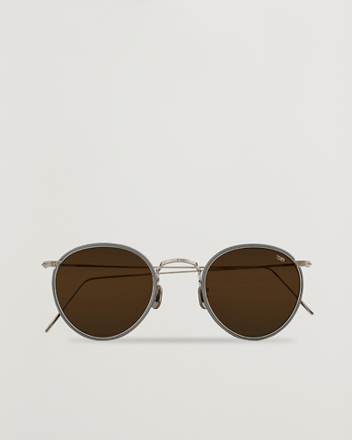 Runde solbriller |  717W Sunglasses Silver