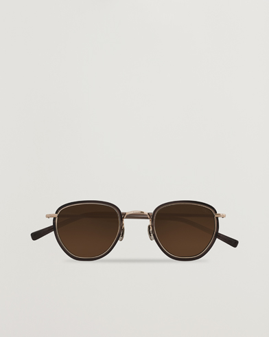 Herre | Runde solbriller | EYEVAN 7285 | 787 Sunglasses Black