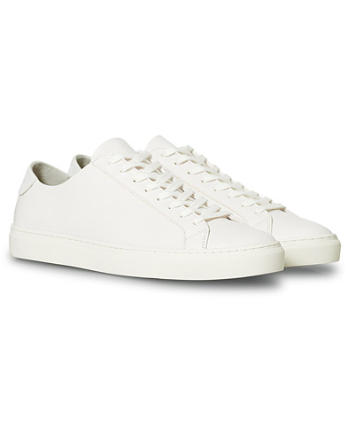 Herre | Wardrobe basics | Filippa K | Morgan Leather Sneakers White
