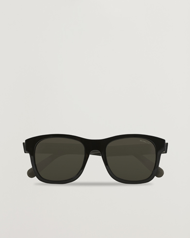 Herre | Solbriller | Moncler Lunettes | ML0192 Sunglasses Black/Smoke Polarized