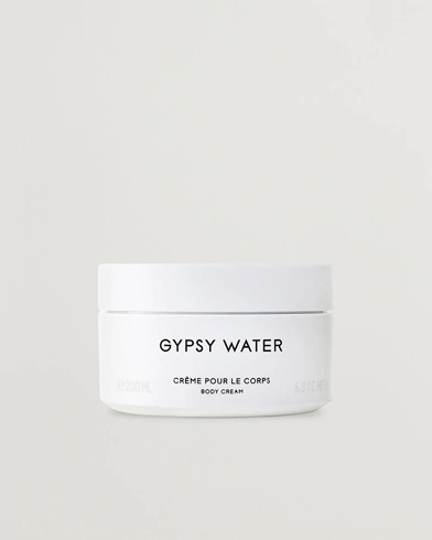 Herre | Skandinaviske specialister | BYREDO | Body Cream Gypsy Water 200ml