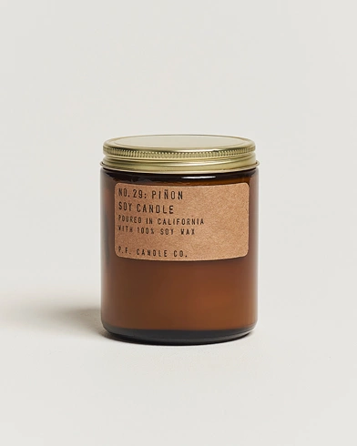 Herre | Duftlys | P.F. Candle Co. | Soy Candle No. 29 Piñon 204g
