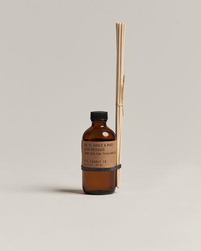 Herre | Nyheder | P.F. Candle Co. | Reed Diffuser No. 11 Amber & Moss 88ml