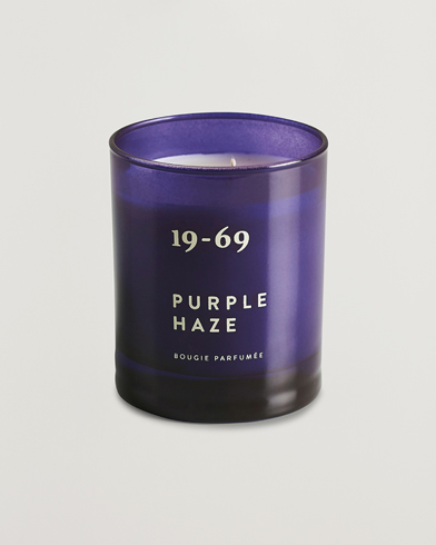 Herre | Gamle produktbilleder | 19-69 | Purple Haze Scented Candle 200ml
