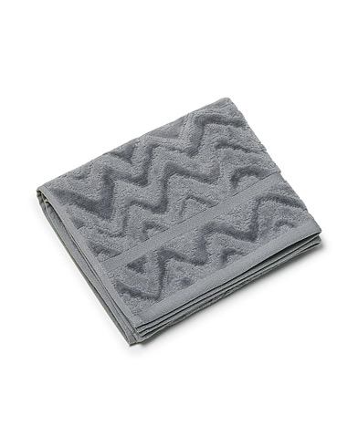 Herre | Tekstiler | Missoni Home | Rex Hand Towel 40x70cm Grey