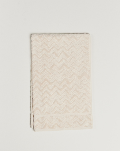 Herre | Håndklæder | Missoni Home | Rex Bath Towel 70x115cm Cream