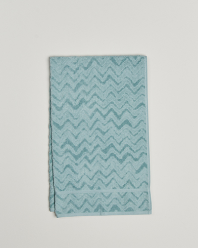 Herre | Håndklæder | Missoni Home | Rex Bath Towel 70x115 cm Light Blue