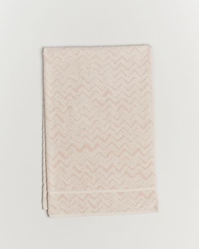 Herre | Håndklæder | Missoni Home | Rex Bath Sheet 100x150cm Cream