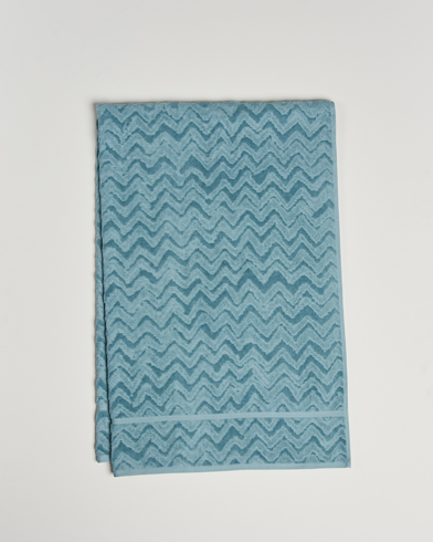 Herre | Håndklæder | Missoni Home | Rex Bath Sheet 100x150 cm Light Blue