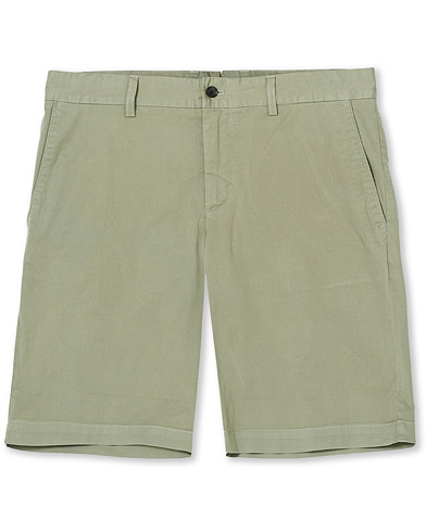Chino shorts |  Nathan Super Satin Shorts Sage