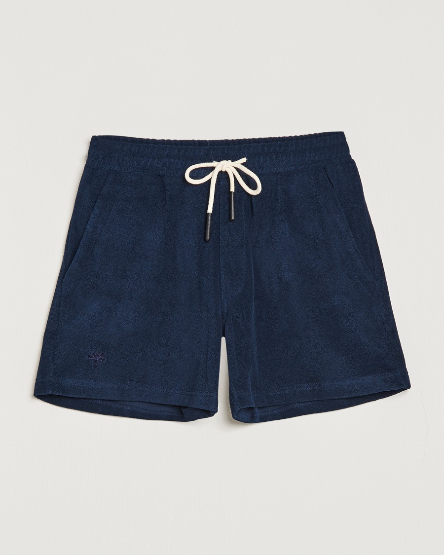 OAS Terry Shorts Navy – Blå
