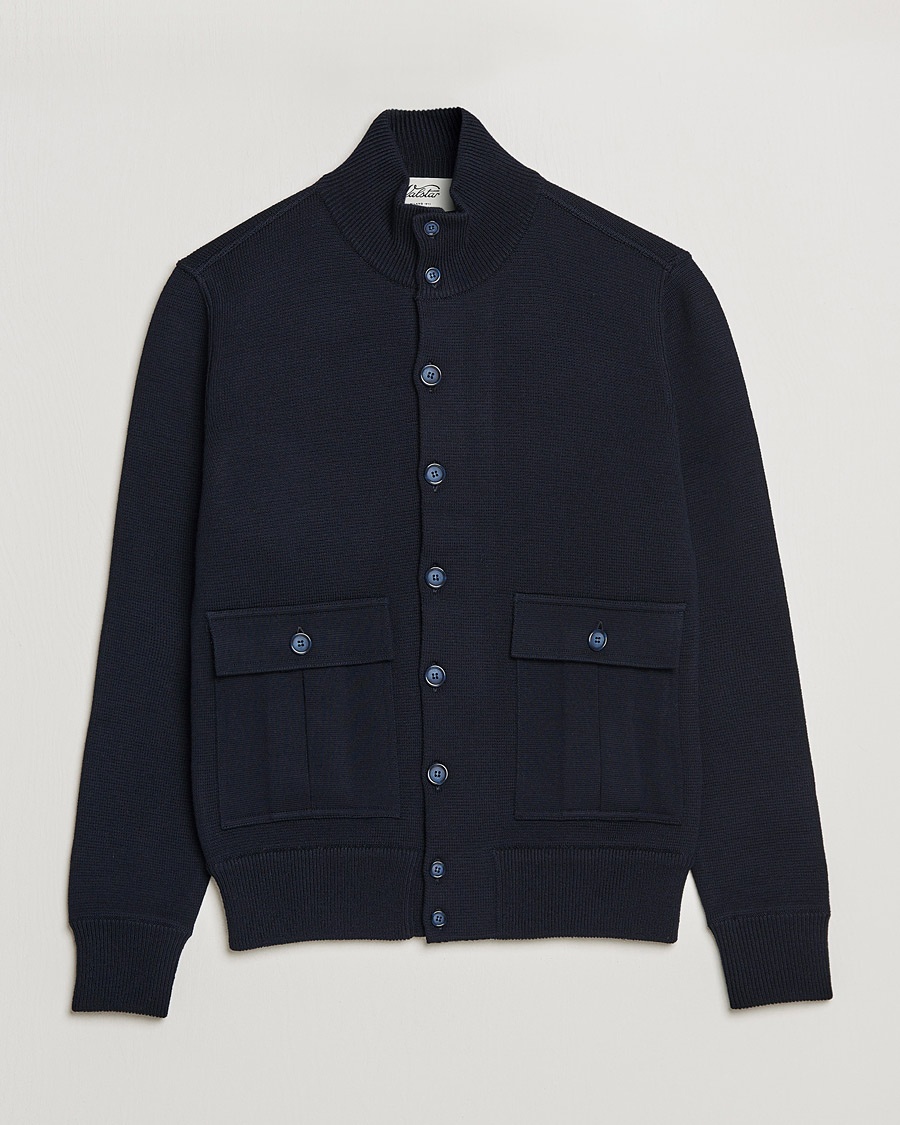 Valstar Valstarino Merino Wool Jacket Navy