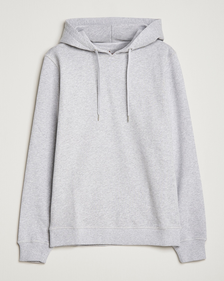 Stenströms Cotton College Hoodie Grey