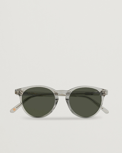 Herre | Runde solbriller | Nividas Eyewear | Paris Sunglasses Transparent Grey