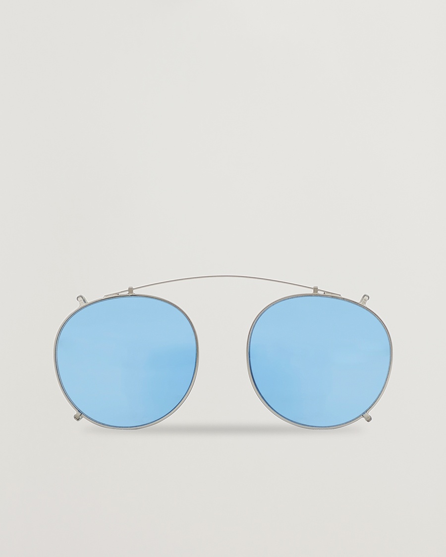 TBD Eyewear Clip-ons Silver/Blue – Blå