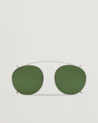 Herre |  | TBD Eyewear | Clip-ons Silver/Bottle Green