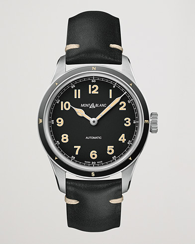 Herre | Ure | Montblanc | 1858 Automatic 40mm Ultra Black