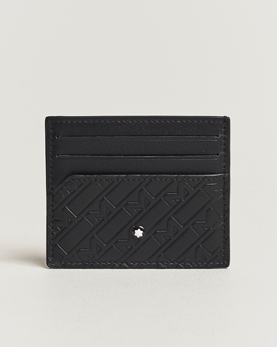 Herre | Punge | Montblanc | M Gram Card Holder 6cc Black Leather