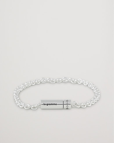 Smykke |  Chain Cable Bracelet Sterling Silver 11g