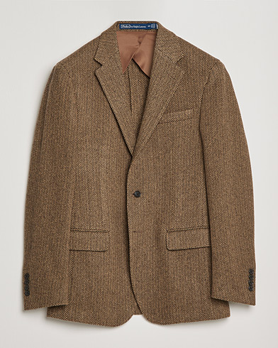 Herre | Blazere & jakker | Polo Ralph Lauren | Herringbone Sportcoat Brown