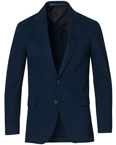  Garment Dyed Sportcoat Bright Navy