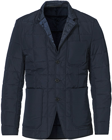 Tynde jakker |  Caelan Padded Blazer Jacket Light Ink