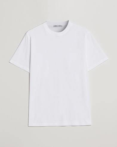 Herre | T-Shirts | Tiger of Sweden | Dillan Cotton Tee Bright White