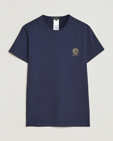Herre | Kortærmede t-shirts | Versace | Medusa Tee Navy