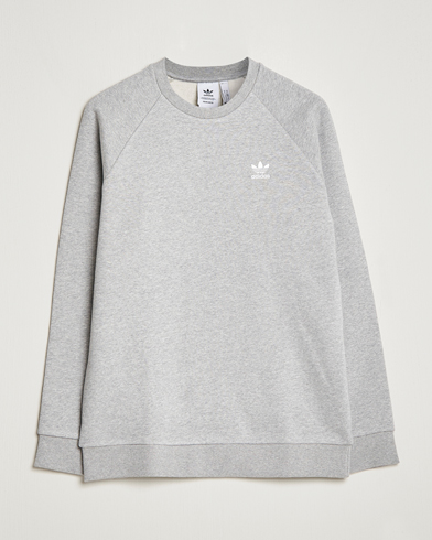 Herre | Grå sweatshirts | adidas Originals | Essential Trefoil Sweatshirt Grey