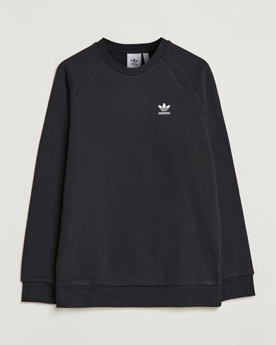 Herre | adidas Originals | adidas Originals | Essential Trefoil Sweatshirt Black