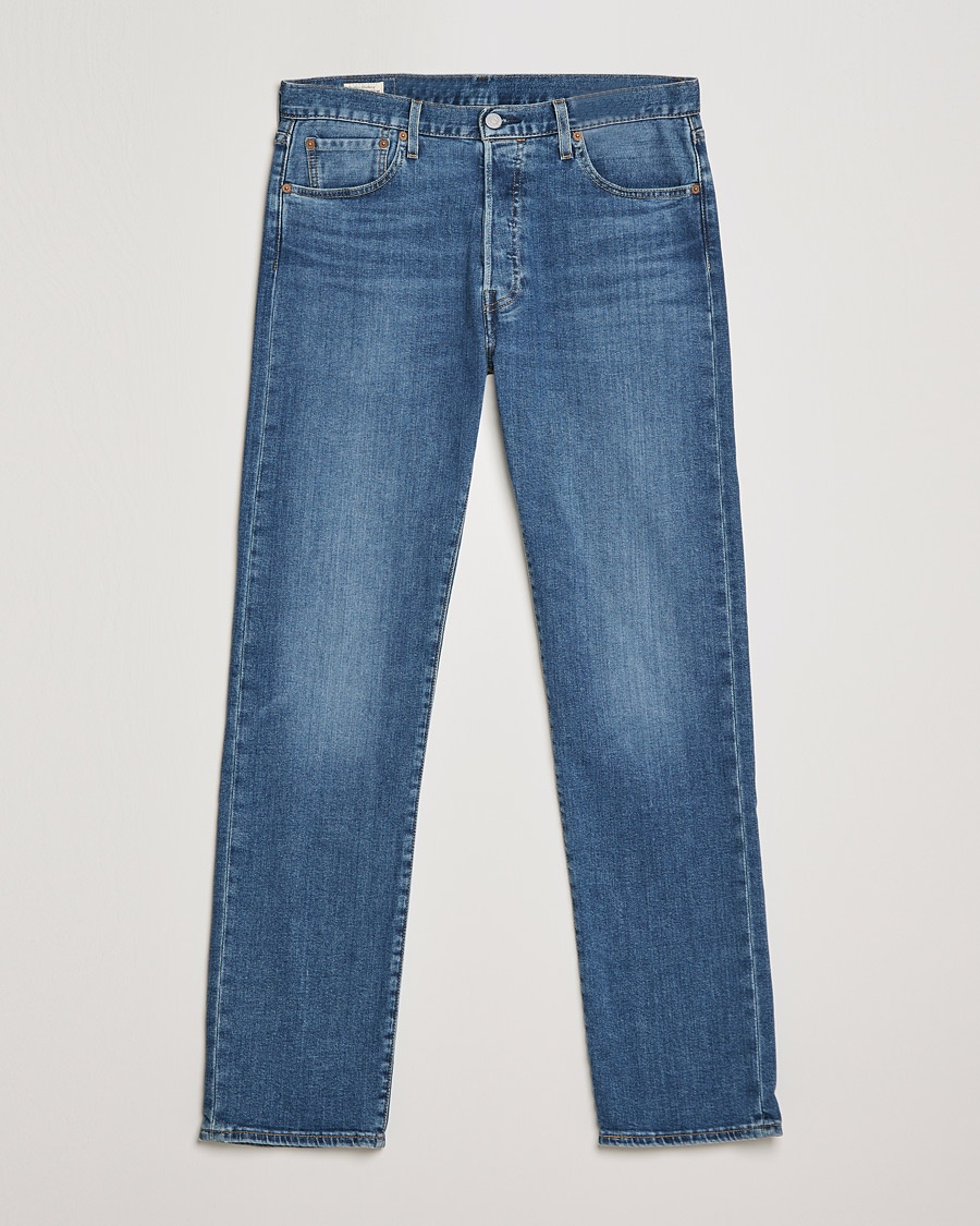 Herre | | Levi's | 501 Original Fit Stretch Jeans Bulldog Indigo Mask