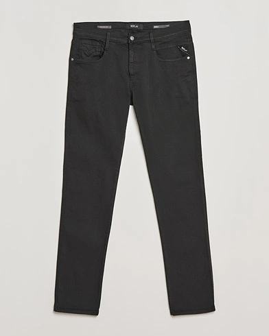 Herre | 5-pocket bukser | Replay | Anbass Hyperflex X.Lite 5-Pocket Pants Black