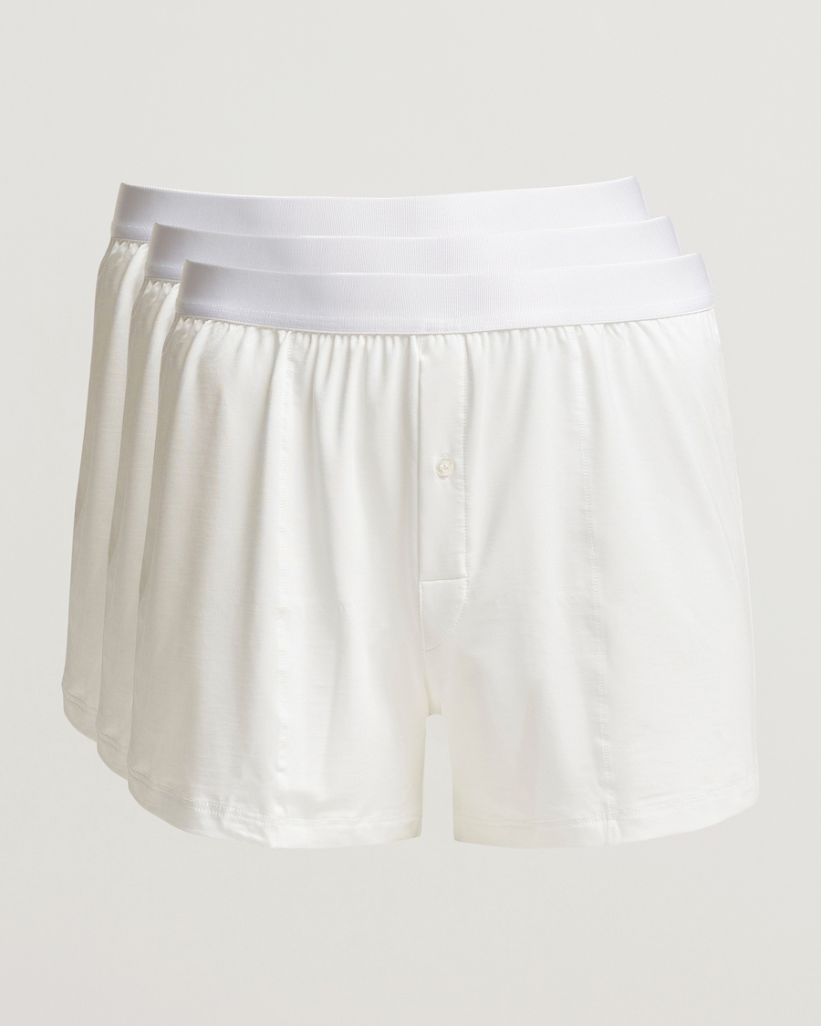 CDLP 3-Pack Boxer Shorts White – Hvid