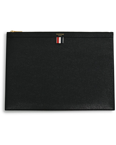 Dokumentmappe |  Large Zipper Laptop Holder Black