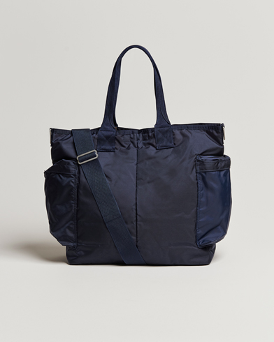 Herre | Totebag | Porter-Yoshida & Co. | Force 2Way Tote Bag Navy Blue