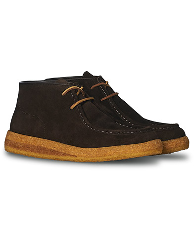 Chukka boots |  Rampiflex Ankle Boot Dark Brown Suede